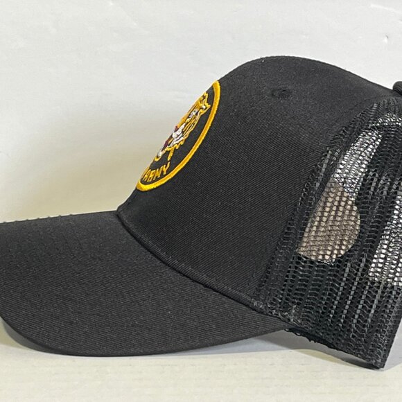 GROM Army Mens Snapback Adjustable Trucker Style Hat Cap NWOT - Picture 4 of 4